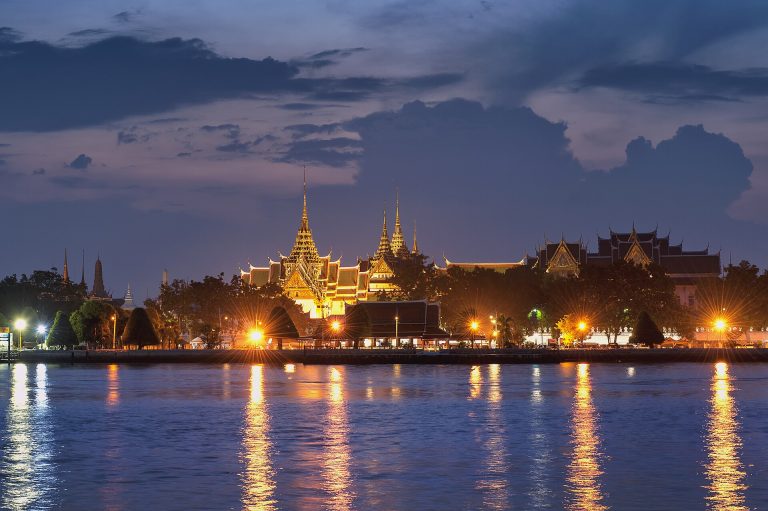 Grand Palais et Wat Phra Kaew