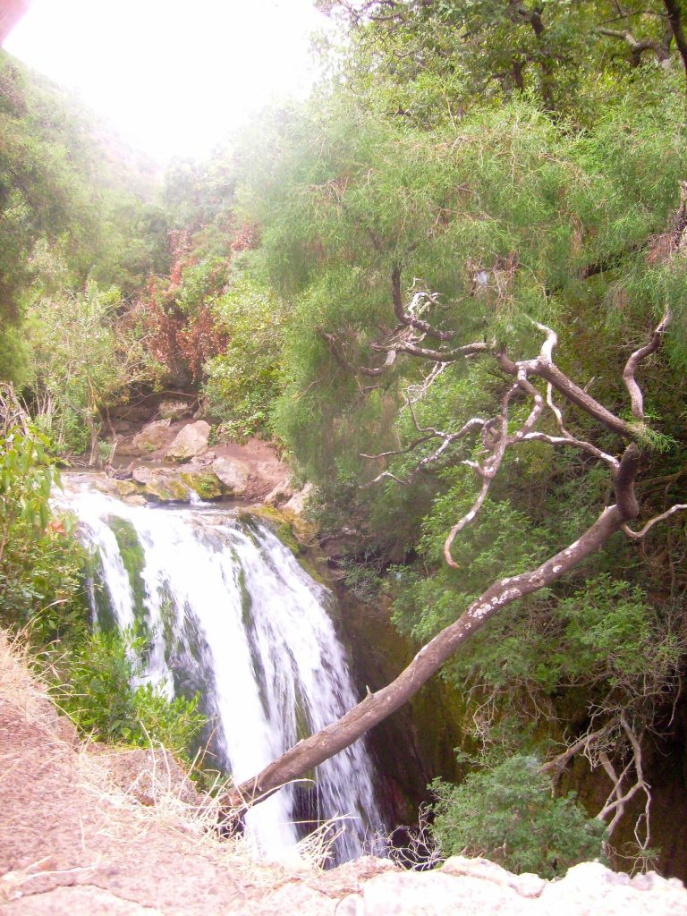 Cascades d'Akchour dans le Rif