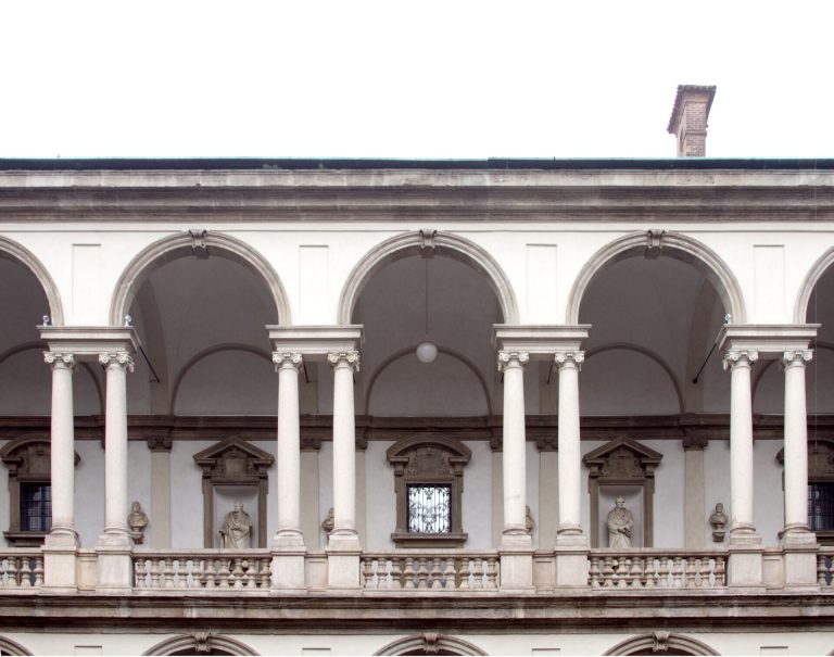 La pinacotheque de Brera, Milan