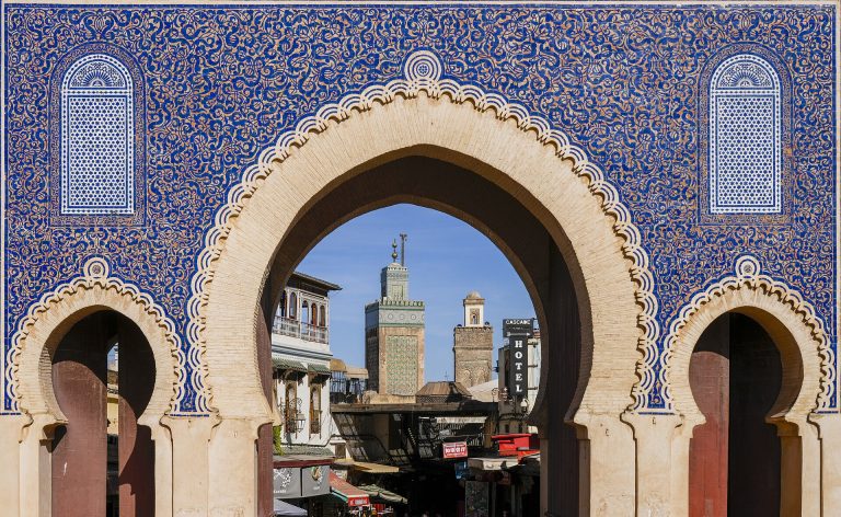 Bab Boujloud, la porte bleue de Fès