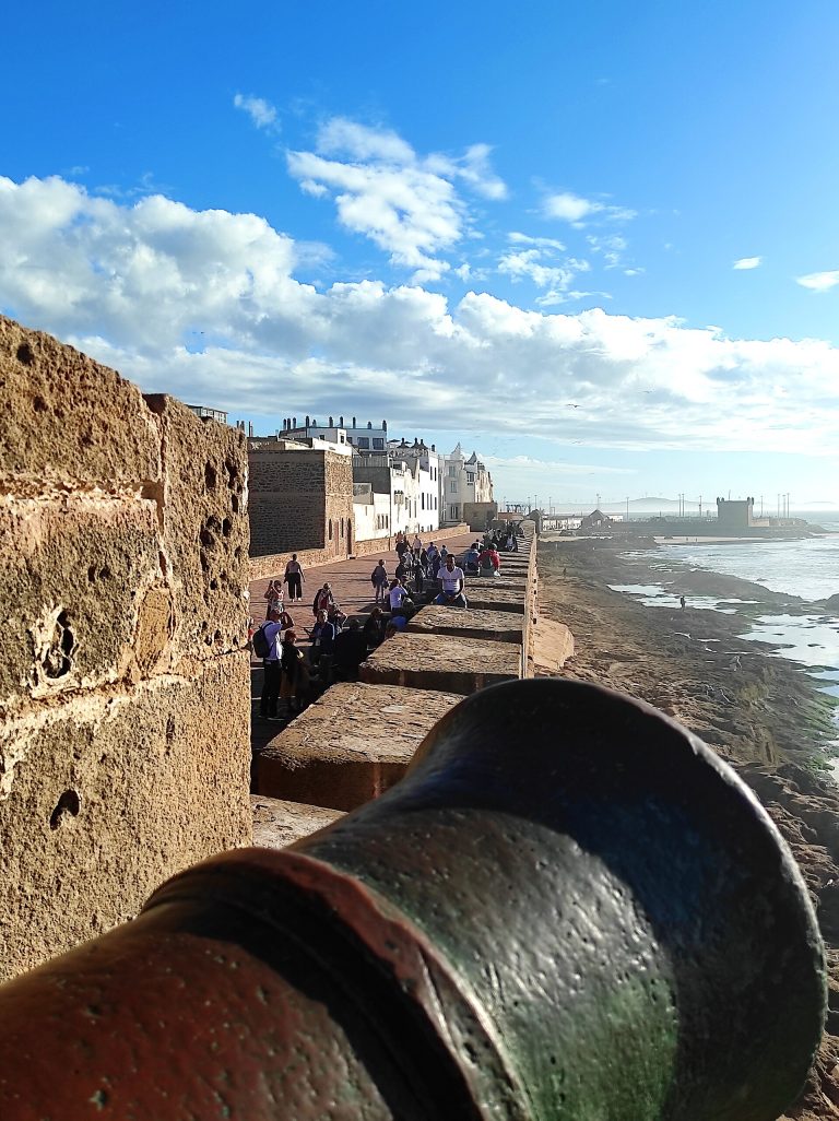 Canons de la Skala de la Kasbah, Essaouira