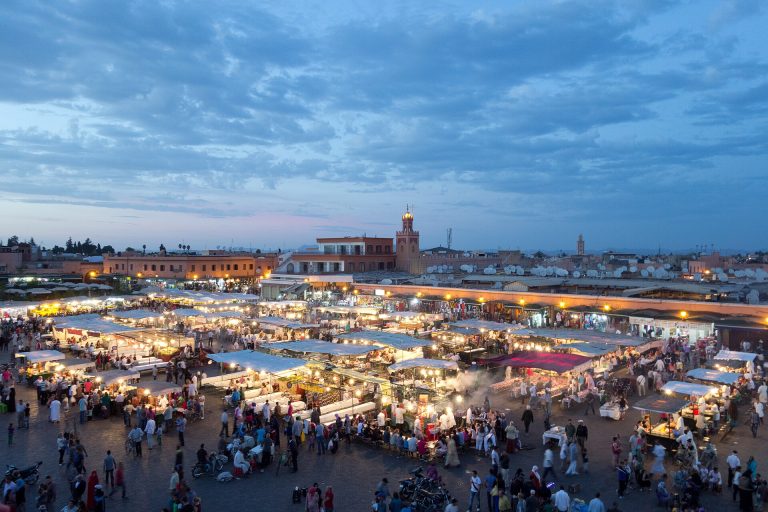 Place Jemaa el-Fna