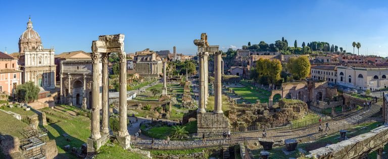 Forum romain et Palatin