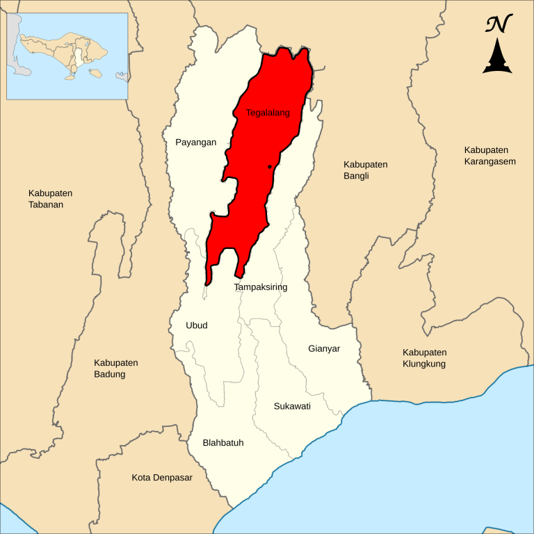 Rizières de Tegallalang