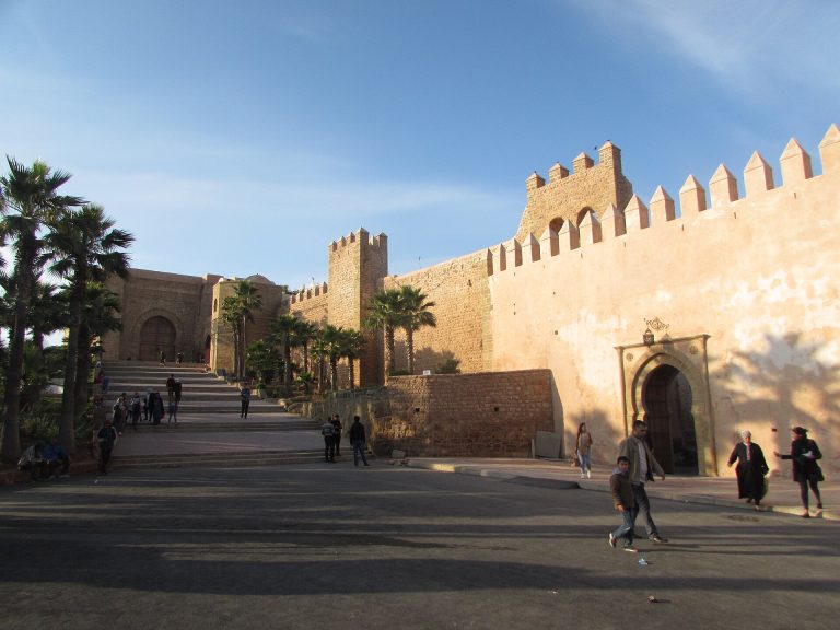 Kasbah des Oudayas à Rabat