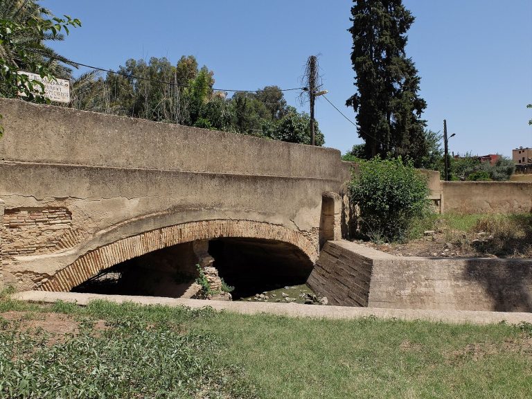 Jardin Jnan Sbil à Fès