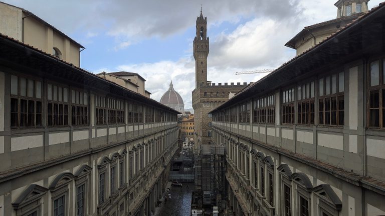 Galerie des Offices à Florence