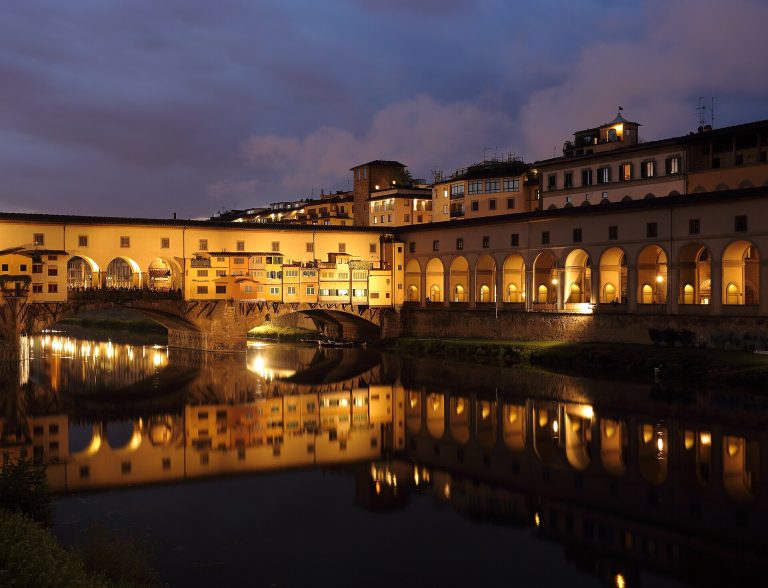 Ponte Vecchio sur l'Arno