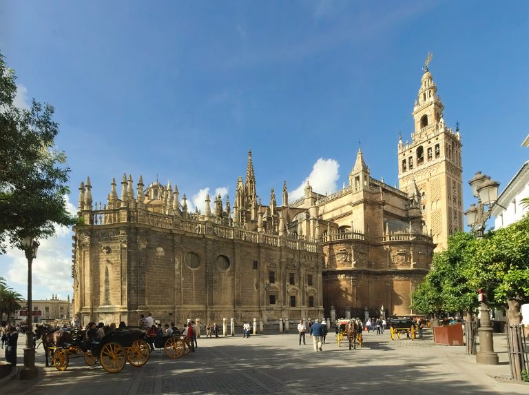 Cathédrale et Giralda