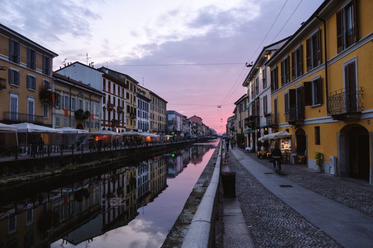 Les Navigli à Milan