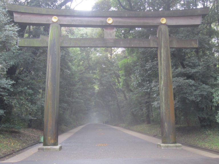 Le sanctuaire Meiji, Tokyo