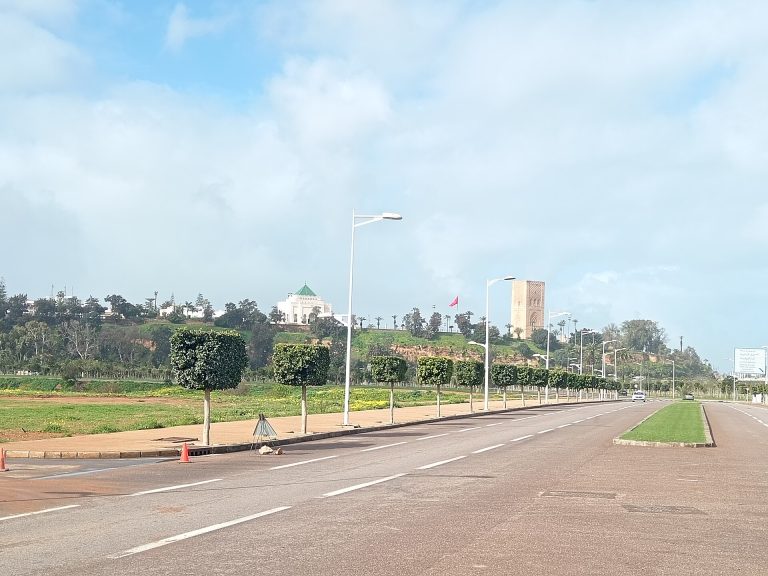 Tour Hassan et mausolée Mohammed V