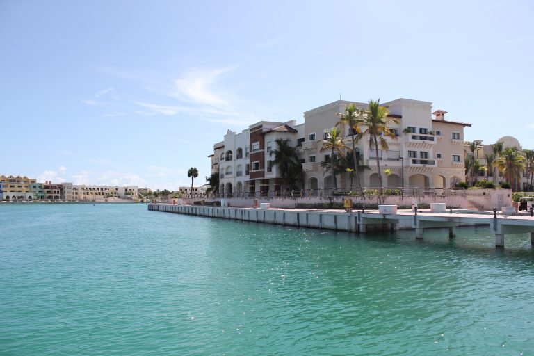 La marina de Cap Cana en Republique dominicaine