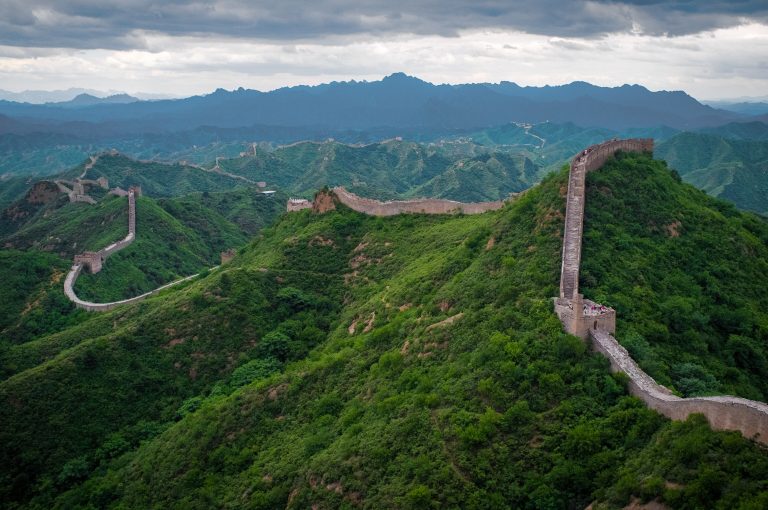 La Grande Muraille de Chine a Jinshanling