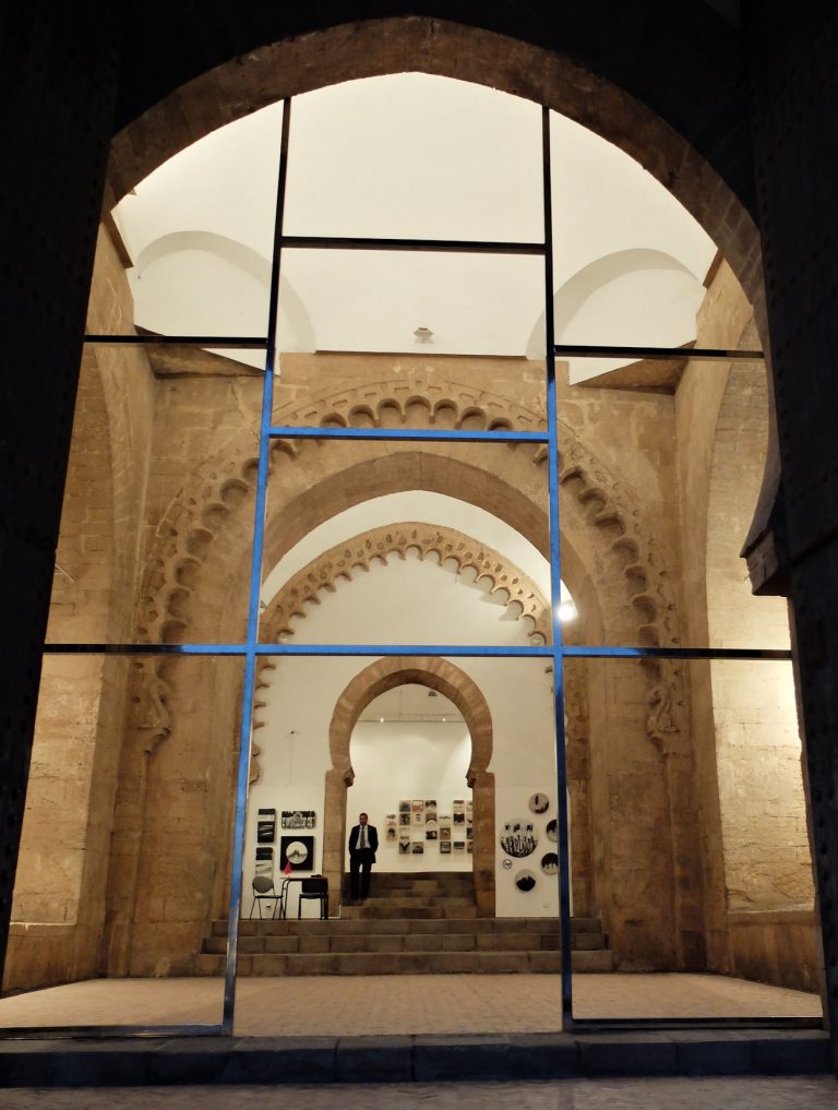 Porte monumentale Bab Oudaya, kasbah des Oudayas