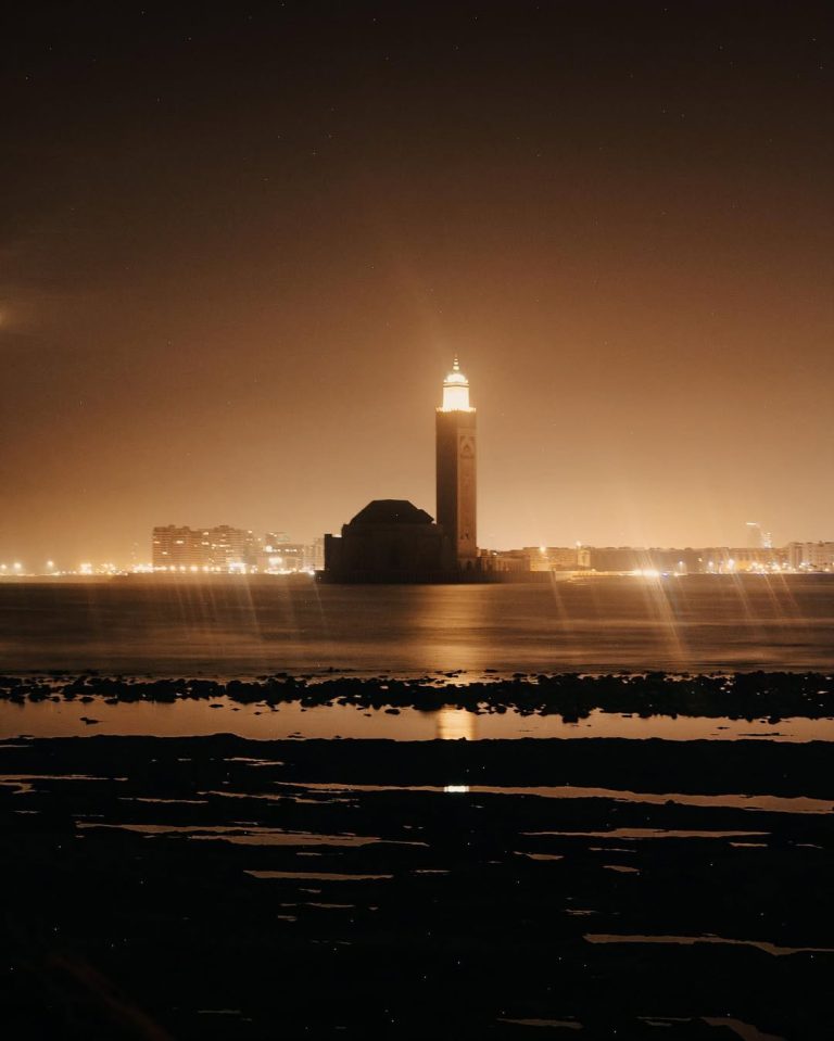 Mosquée Hassan II à Casablanca