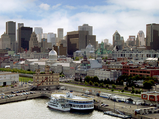 Vieux-Montréal et Vieux-Port