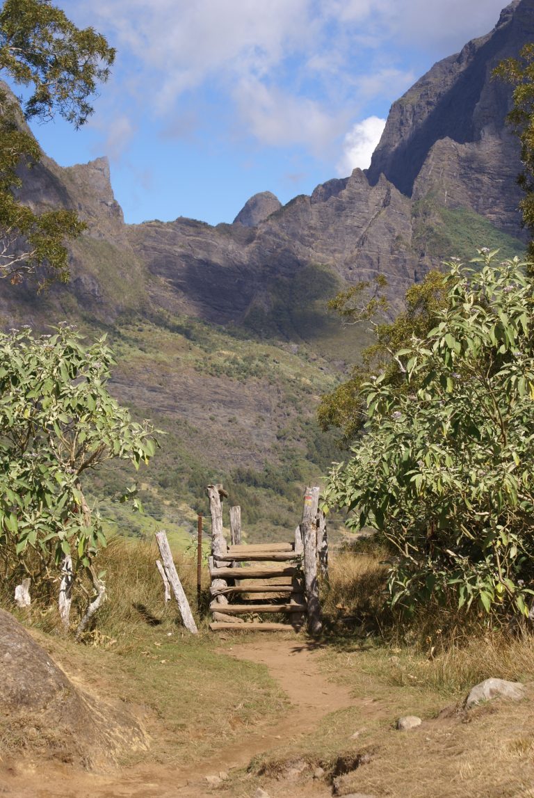 Le cirque de Mafate sur l'ile de la Reunion