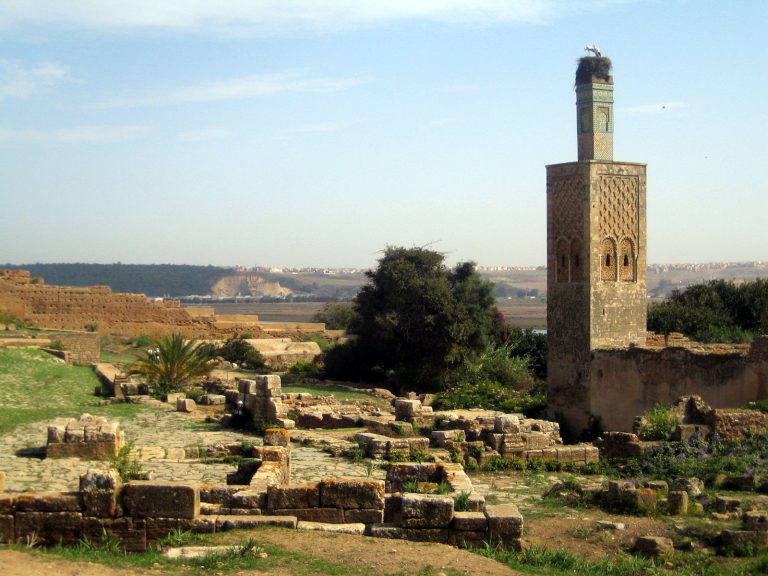 Nécropole du Chellah à Rabat