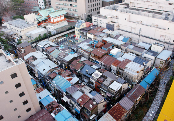 Shinjuku et le Golden Gai, Tokyo