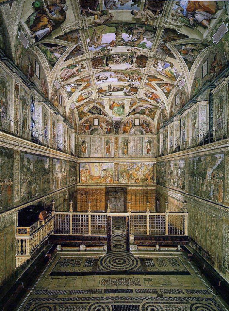 Musées du Vatican et chapelle Sixtine