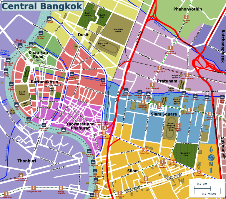 Cours de cuisine thaïe avec marché – Bangkok