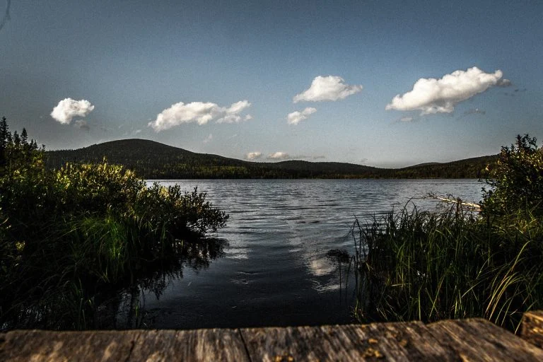 Finlande — lacs et forêts de Laponie
