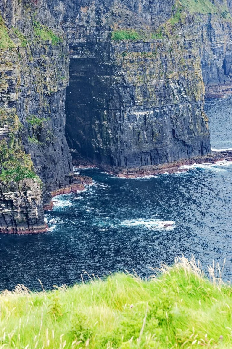 Irlande — falaises de Moher