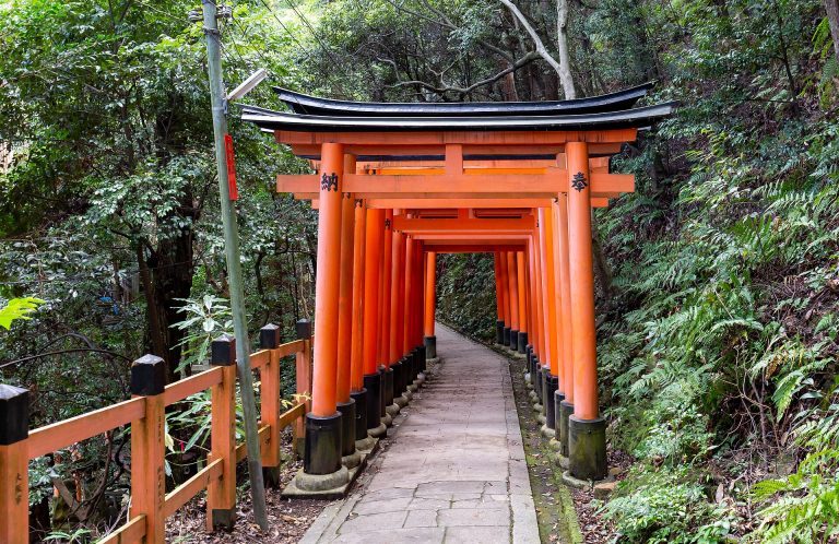Randonnee a Fushimi Inari, Kyoto