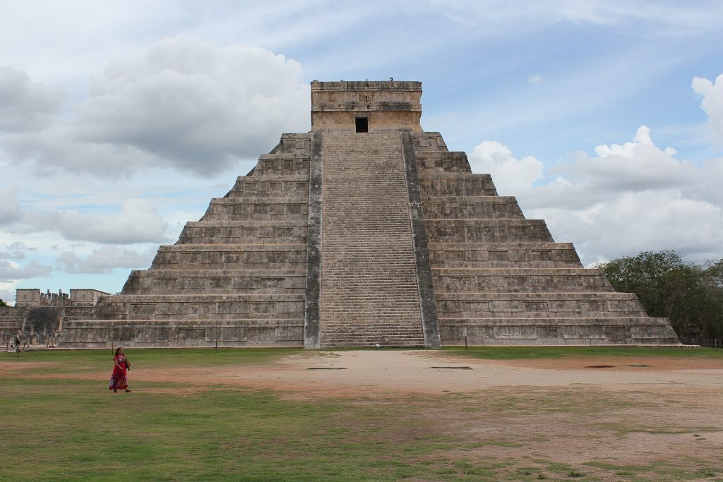 La pyramide de Kukulkán à Chichén Itzá