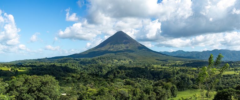 Le volcan Arenal, Costa Rica