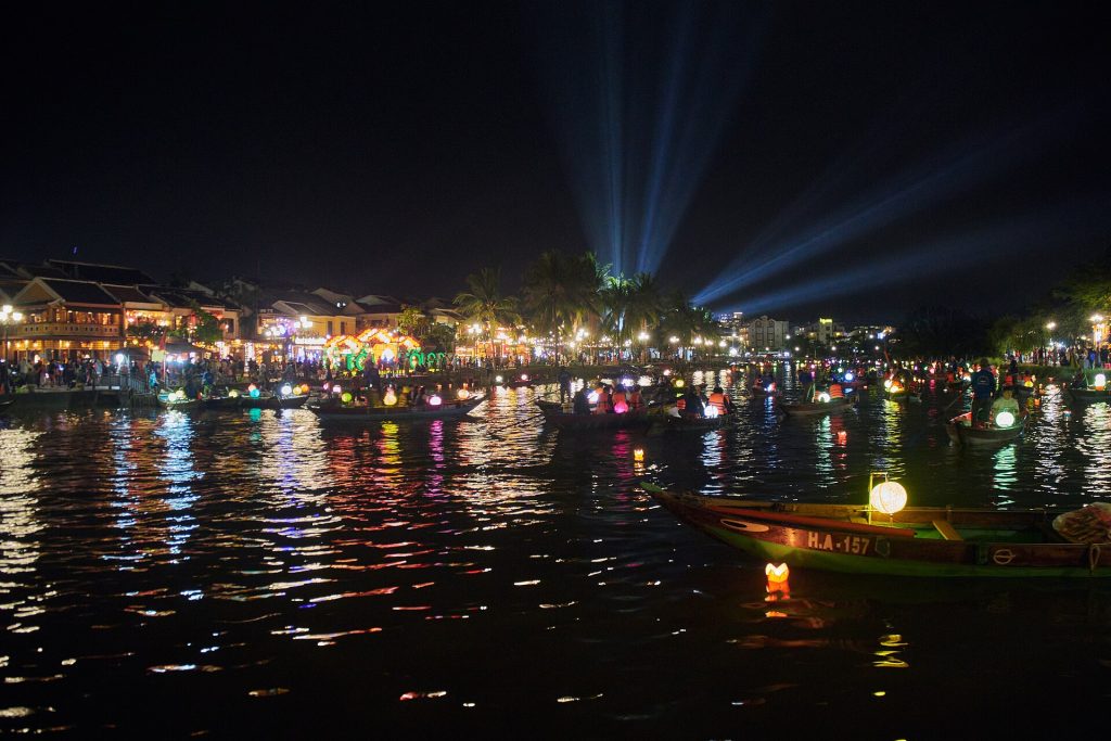 Les lampions de la vieille ville de Hoi An