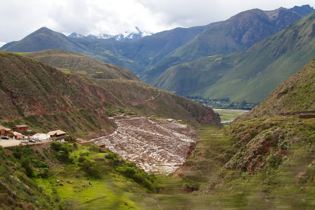 Les salines de Maras dans la Vallée sacrée