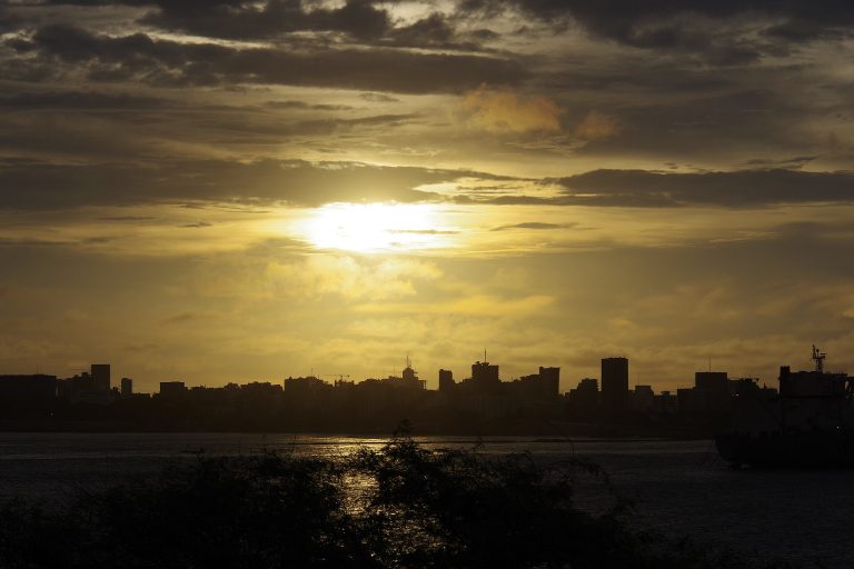 L’île de Gorée au large de Dakar, Sénégal