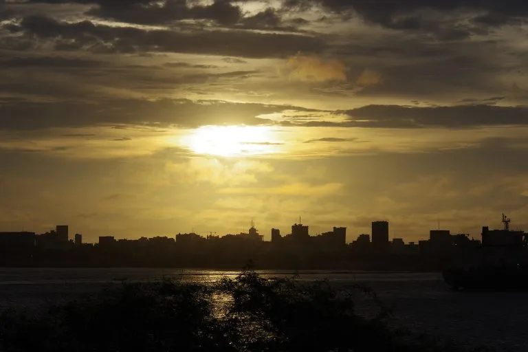 L’île de Gorée au large de Dakar, Sénégal