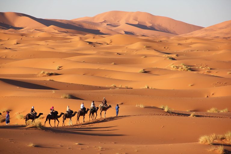 Excursion 4×4 autour de l’erg – Merzouga et l’erg Chebbi
