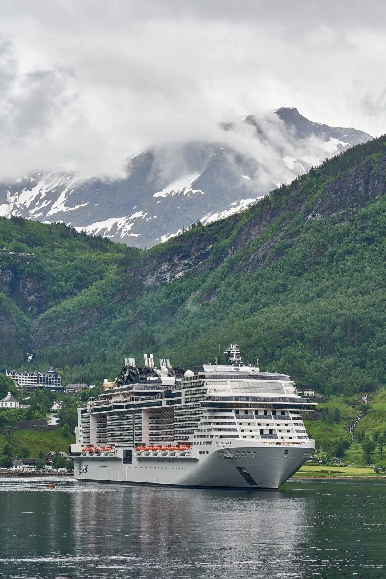 Norvège — fjord de Geiranger