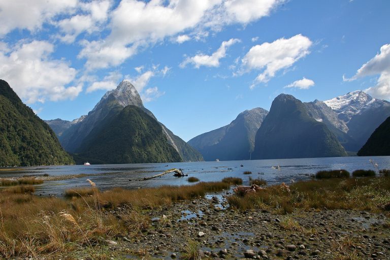 Nouvelle-Zélande — Milford Sound