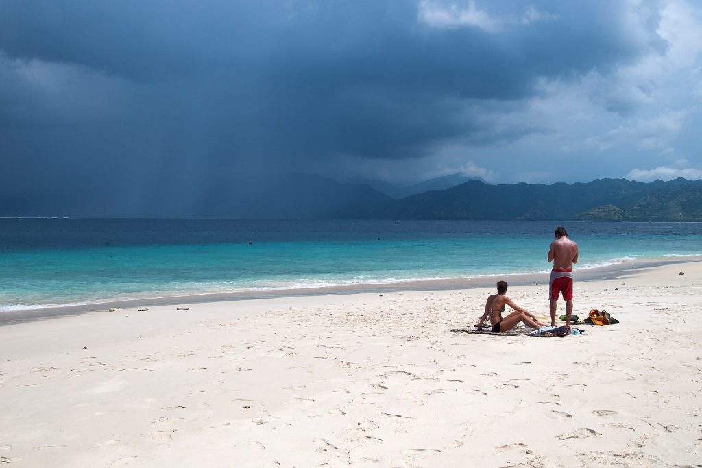 Plage des îles Gili
