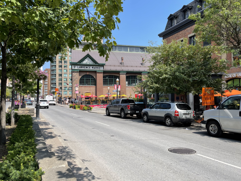 Le St. Lawrence Market de Toronto