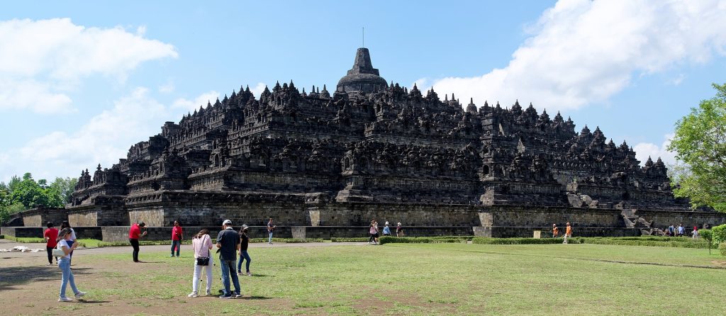 Temple de Java, Indonésie