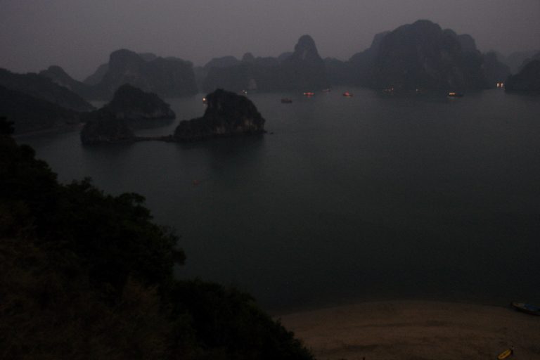 L'ile Ti Top, baie d'Ha Long