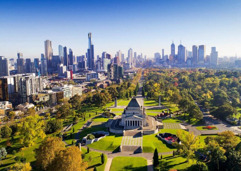 Panorama de Melbourne