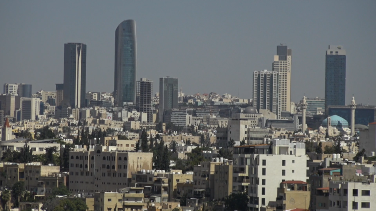 Amman, capitale de la Jordanie
