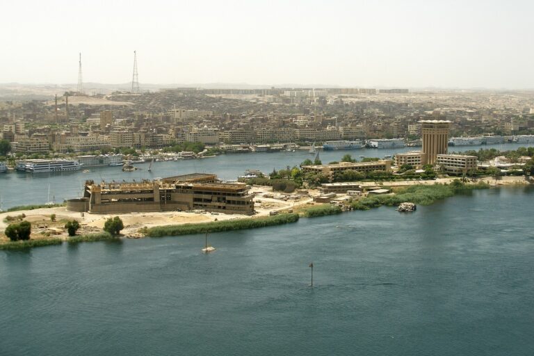 Assouan et le Nil, Egypte
