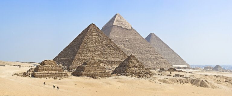 Pyramides de Gizeh et Grand Sphinx, Egypte