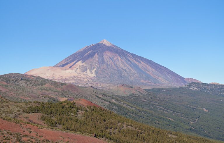 Le volcan Teide à Tenerife